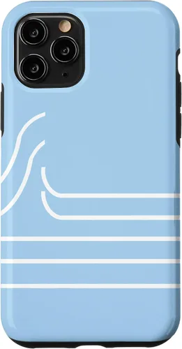 Vista 27 de Minimalist Waves Ocean Retro Waves Sea Case for iPhone 16