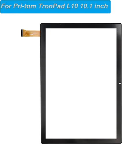 Vista 2 de Digitalizador de panel de pantalla táctil compatible con Pritom TronPad L10 de 10.1 pulgadas con herramientas (sin pantalla LCD)
