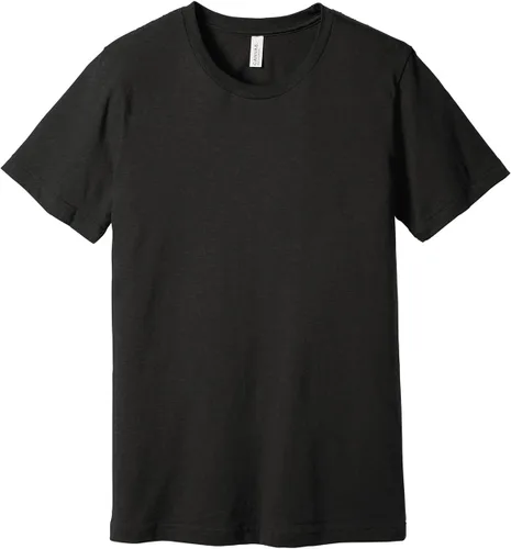 Vista 4 de Bella Canvas Camiseta unisex jaspeado CVC para adultos