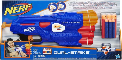 Vista 2 de Blaster Nerf N-Strike Elite DualStrike