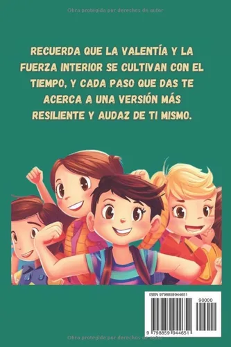 Vista 2 de Somos valientes" historias inspiradoras sobre la valentía y la fuerza interior, libro infantil especial para potenciar la autoestima de los niños