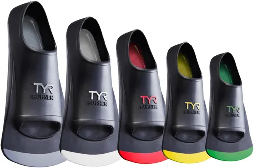 Vista 2 de TYR Aletas de natación Burner 2.0