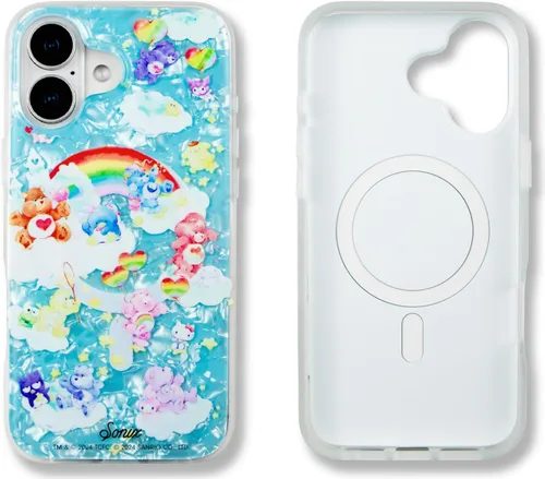 Vista 49 de Sonix x Barbie Funda para iPhone 15 Pro Compatible con MagSafe Probada para caídas de 10 pies Golden Hour