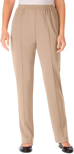 Vista 5 de Woman Within Pantalón de punto suave con cintura elástica y talla grande