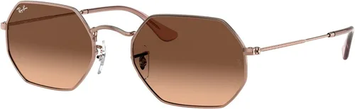 Vista 6 de Ray-Ban Rb3556n Gafas de sol octogonales con lente plana