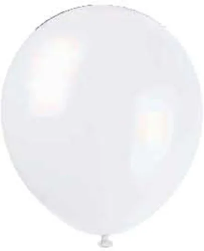 Vista 2 de Globos blancos de 12 pulgadas, 15CT