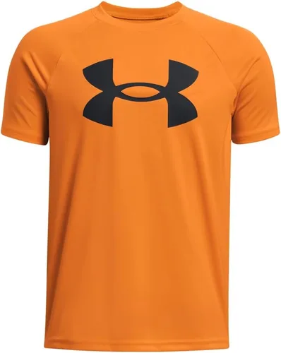 Vista 20 de Under Armour Camiseta de manga corta Tech Hybrid con estampado para niños