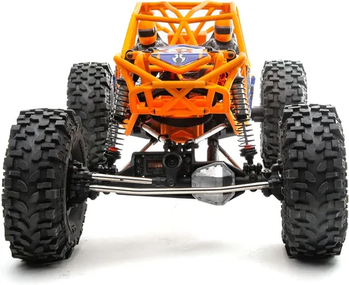 Vista 6 de Camión RC Axial 1/10 RBX10 Ryft 4WD Brushless Rock Bouncer RTR (Batería y Cargador No Incluidos), Naranja, AXI03005T1, Unisex Adulto