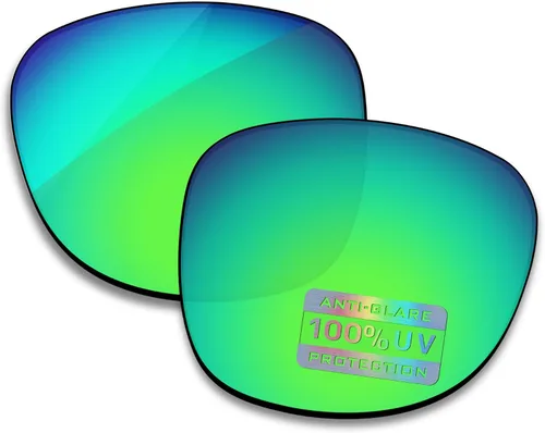 Vista 8 de Bowyer Lentes de repuesto para gafas Ray-Ban Meta Gen1 y 2 y 3 AI Espejo cromado negro.