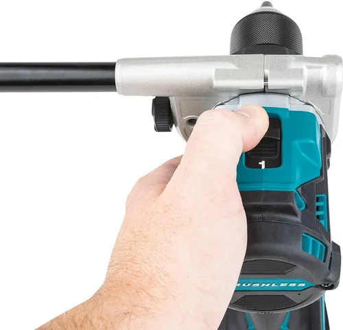 Vista 3 de Makita XPH14Z 18V LXT® - Taladro de martillo inalámbrico de iones de litio sin escobillas de 1/2", solo herramienta Brushless Motor All-Metal