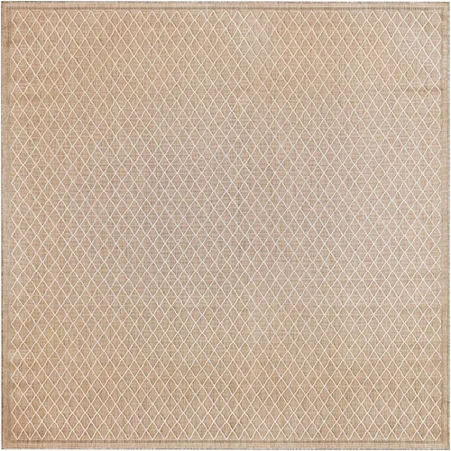 Vista 31 de Liora Manne Carmel - Alfombra tejida de perfil bajo de fácil cuidado para interiores y exteriores, color aguamarina, 6 pies 6 pulgadas x 9 pies 4