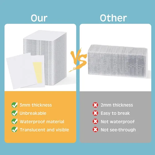 Vista 5 de Fuutreo 100 protectores de envío de tarjetas coleccionables de 3.5 x 4.5 pulgadas, suministros de envío de tarjetas intercambiables, insertos