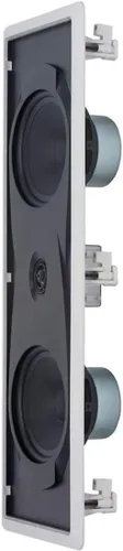 Vista 6 de sistema de bocinas para techo de 6.5" y 3 salidas (2 unidades), color blanco, Yamaha NS-IW280CWH 2 altavoces Blanco