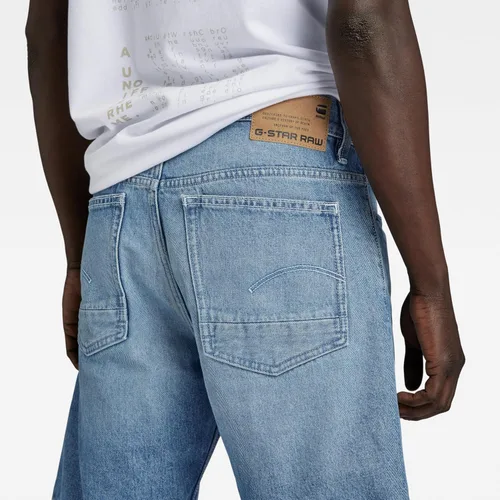 Vista 14 de G-STAR Pantalones cortos de mezclilla Triple a Staight Fit para hombre