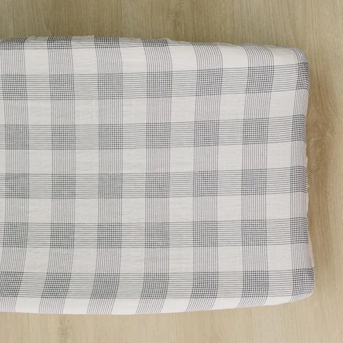 Vista 6 de Mebie Baby Funda para cambiador, flor de otoño, 100% muselina de algodón para cambiador, funda para bebé niño y niña, fundas de decoración