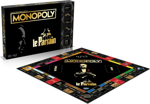 Vista 2 de MONOPOLY - Le Parrain (FR)