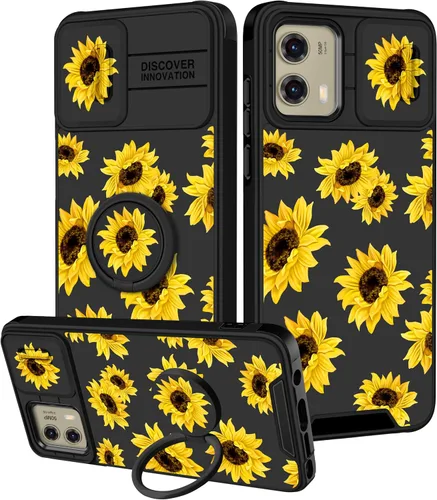 Vista 27 de Funermei Funda para Moto G Stylus 5G 2022, funda para teléfono con diseño de calavera de esqueleto para mujeres y niñas, diseño gótico, Como