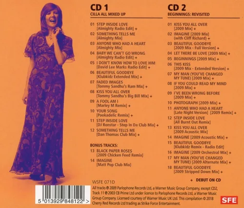 Vista 2 de Cilla All Mixed Up Beginnings Revisited