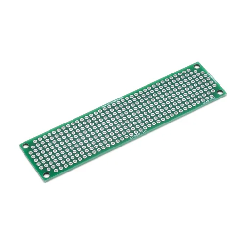 Vista 12 de Placa de circuito electrónico LF HASL de doble cara, placa de circuito electrónico PCB para circuito prototipo de bricolaje, FR4, placa de prototipo