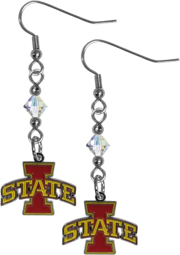 Vista 36 de Siskiyou Sports Pendientes colgantes de cristal de la NCAA