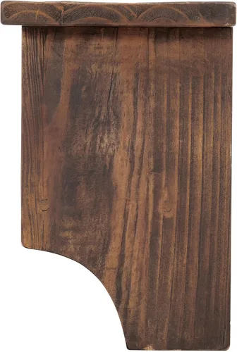 Vista 11 de Alaterre Furniture Perchero Industrial Pomona de 48 Pulgadas Montado en Pared con 6 Ganchos Resistentes y 4 Compartimentos Abiertos, Organizador