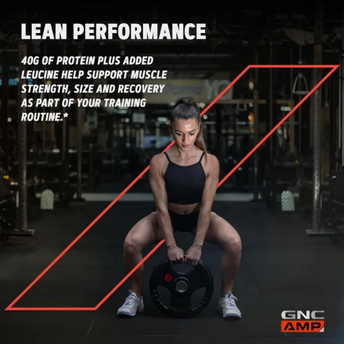Vista 4 de GNC AMP Wheybolic Ripped - Galletas y crema (9 porciones) Clinically Proven to Increase Muscle Strength and Size, Enhanced with Leucine and BCAAs