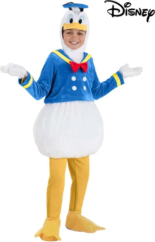 Vista 7 de Disney - Disfraz de pato Donald para niños, disfraz clásico de pato Donald para Halloween