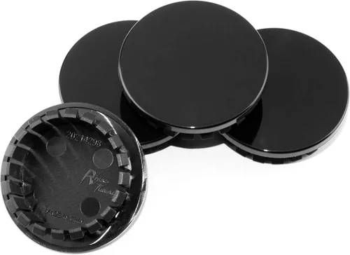 Vista 8 de RTrhinoTuning 4 piezas de tapas centrales de rueda de 59 mm Compatibles con Chevy Impala Equinox Malibu Camaro Volt Grand Am WS-6 para cubierta