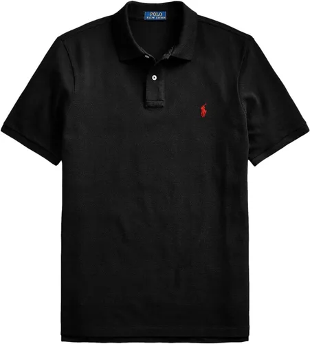 Vista 101 de Polo Ralph Lauren Camisa Polo para Hombre de Corte Clásico Nuevo (Otoño/Invierno 2020) Andover Heather