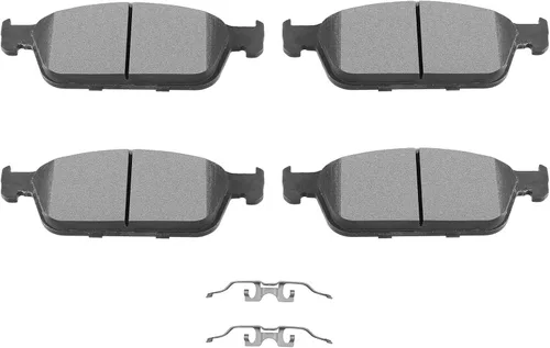 Vista 12 de SCITOO D273 Juego de pastillas de freno cerámicas delanteras de reemplazo 1984-1985 para Honda Accord, 1988-2000 para Honda Civic, 1993-1997