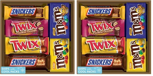 Vista 7 de Paquete de M&M's variados.