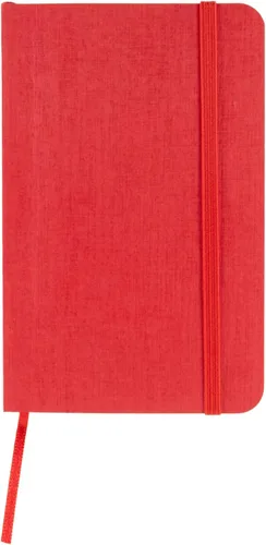 Vista 45 de Fabriano Ecoqua Plus - Cuaderno encuadernado con puntadas, 3.5 x 5.5 pulgadas, punteado, negro