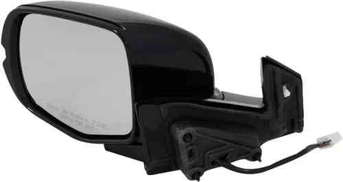 Vista 3 de Garage-Pro Espejo calefactable eléctrico del lado del conductor para Honda Pilot 2019-2022 Power Fold con luz de señal y memoria pintable