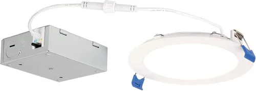 Vista 13 de Westinghouse Lighting 5201100 - Lámpara LED empotrable de 4 pulgadas, color blanco