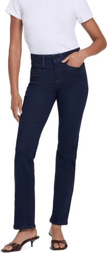 Vista 33 de NYDJ - Pantalones de mezclilla rectos Marilyn para mujer Biscayne