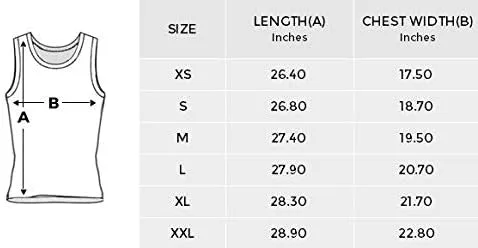 Vista 5 de InterestPrint Men's All Over Print Tanks-top for Men Hip-Pie Workout Scoop-Neck Summer Basic