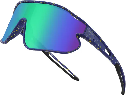 Vista 22 de Gafas de sol de béisbol para niños, gafas de sol de béisbol juveniles para niños y niñas, pantallas deportivas de sóftbol de 6 a 14 años