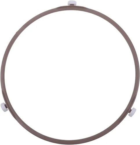 Vista 8 de 2PCS Microwave Oven Turntable Bracket Circle Rotating Ring Support Roller Glass Base Plate Tray Holder Stand(17.8cm)