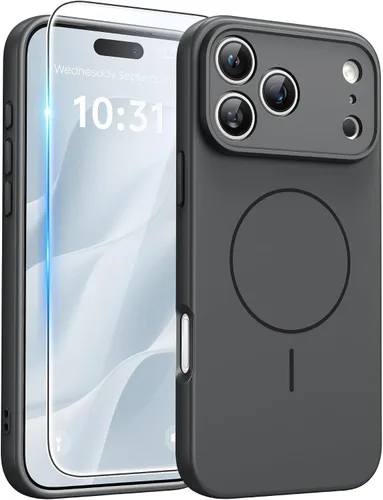 Vista 71 de FNTCASE para Samsung Galaxy Z Fold 7 Estuche Magnético: Funda de Teléfono Celular con Textura Mate Translúcida, Protección contra Caídas de Grado