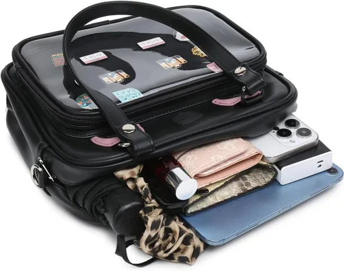 Vista 3 de CHERRY SAUCE Ita Bag Multi-Purpose Backpack Crossbody Bag Messenger Shoulder Bags for Anime Display