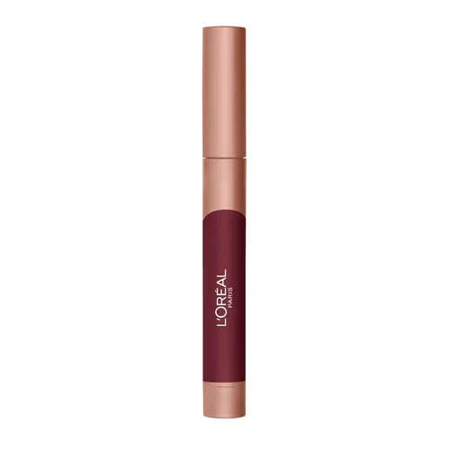 Vista 13 de L'Oréal Paris Infallible Matte Lip Crayon Brulee Everyday (el embalaje puede variar)