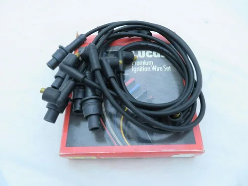 Vista 2 de Juego de cables de encendido compatible con Toyota Cressida y Supra 2800cc compatible con la marca Lucas HP7035