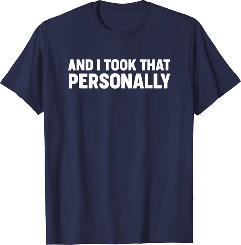 Vista 18 de And I Took That Personally - Camiseta divertida de baloncesto, Negro