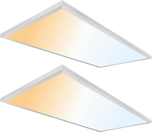 Vista 22 de Panel de Luz de Techo de Montaje en Superficie Ultralux de 1x4 pies – Delgado, Iluminado por los Bordes, Panel Plano de Montaje al Ras para Cocina