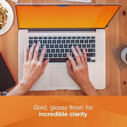 Vista 3 de Filtro de privacidad para portátil, 3M , Dorado