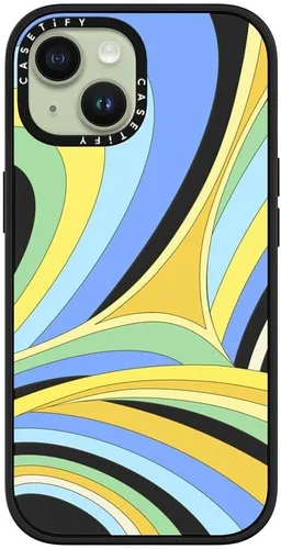 Vista 3 de CASETiFY Impact - Funda para iPhone 15