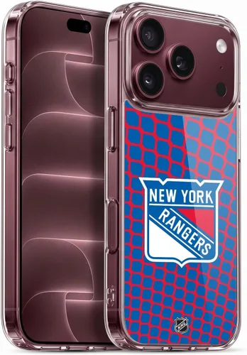 Vista 244 de Head Case Designs Funda de gel suave con licencia oficial de la NHL Camouflage New York Rangers compatible con Apple iPhone 7 Plus/iPhone 8 Plus