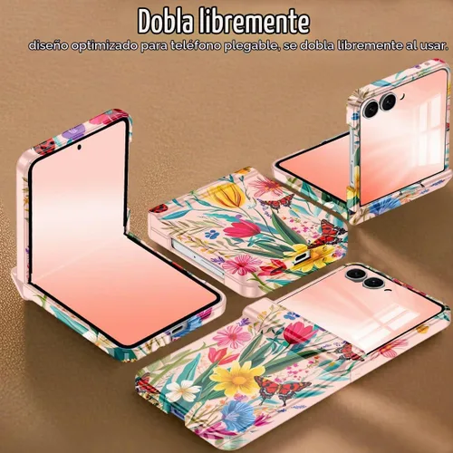 Vista 7 de Hekodonk Funda para Galaxy Z Flip 7, compatible con MagSafe, protector de pantalla integrado, protección de bisagra, magnética, delgada, a prueba