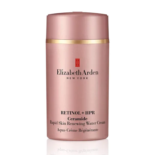 Vista 15 de Elizabeth Arden Retinol + HPR Ceramide Rapid Skin Renewing Water Cream Face Moisturizer, Anti-Aging Wrinkle Treatment, Niacinamide, Hyaluronic Acid