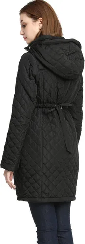 Vista 4 de Momo - Parka acolchada para mujer
